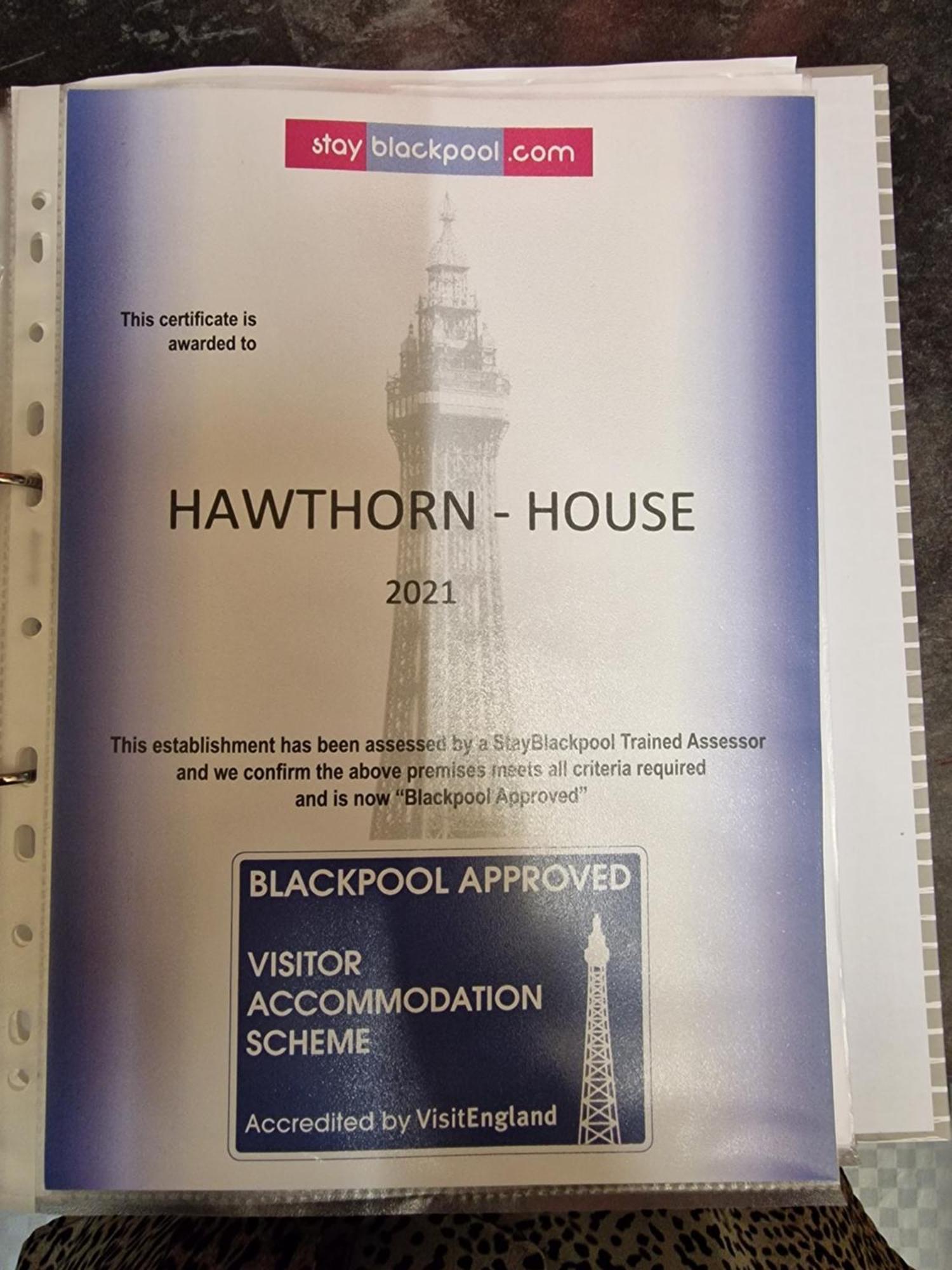 Hawthorn House Gasthuis Blackpool